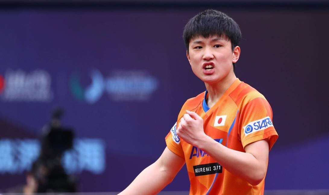 爱游戏下载-韩国队绝杀英格兰队，张本智和高光表现