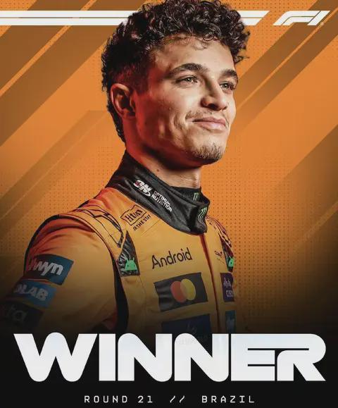 威廉姆斯翻盘哈斯车队，诺里斯刷新纪录